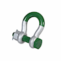 G-5263 Green Pin Super Safety Bow Shackles Product Render 1